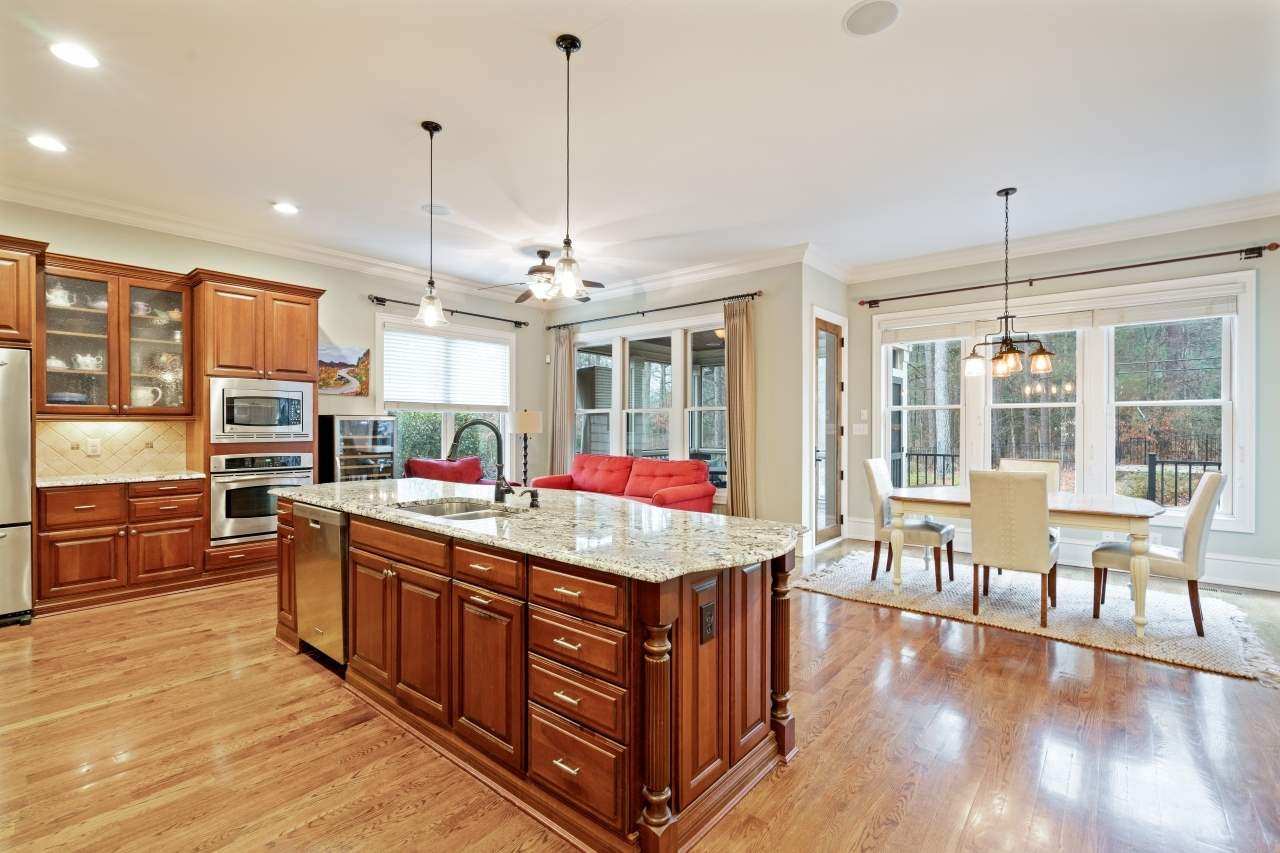 6017 Reedy Creek Road Raleigh, NC 27607 - Photo 13 of 30 Breakfast Room
