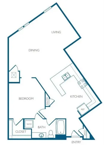 $1,792 | 880 Lake Carolyn Parkway, Unit 212, Irving, TX 75039