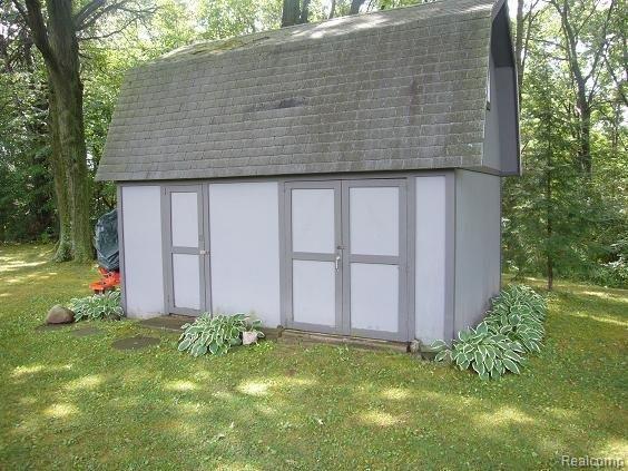 4826 Millis Road North Branch, MI 48461 - Photo 24 of 25 24 Shed