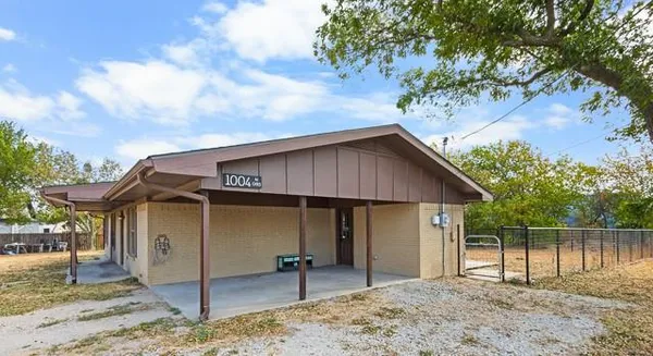 a view of a house on top of house