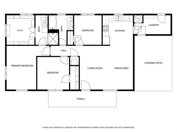 $1,800 | 1004 North Cates Street, Decatur, TX 76234