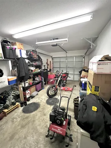 a view of a backyard of the house