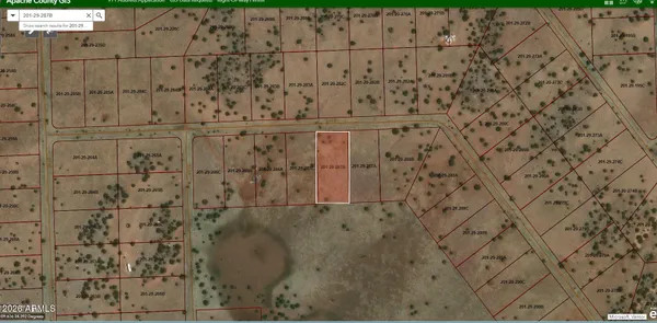 $7,500 | Xxxx Comanche Drive, Concho, AZ 85924