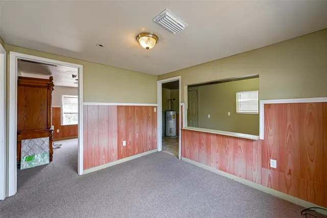 a view of a sink and window