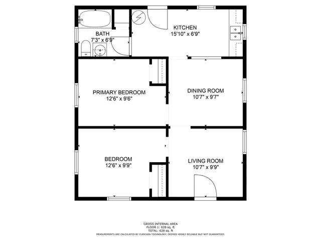 $110,000 | 803 Mattie Street, Wharton, TX 77488