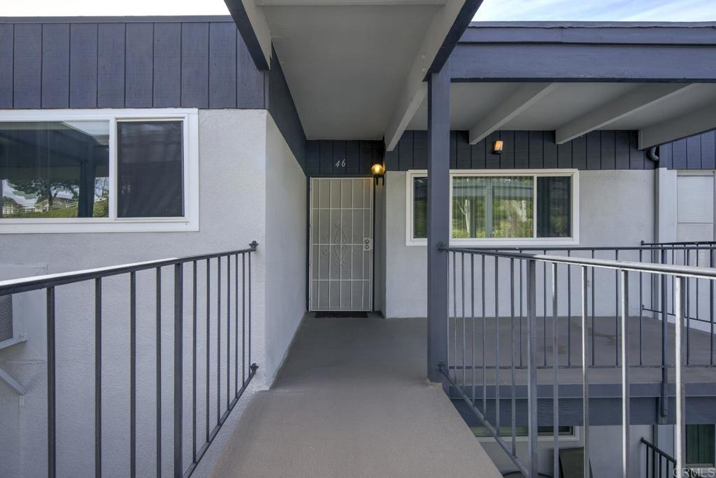 3606 Vista Rey, Unit 46 Oceanside, CA 92057 - Photo 14 of 32 a view of a house with a porch
