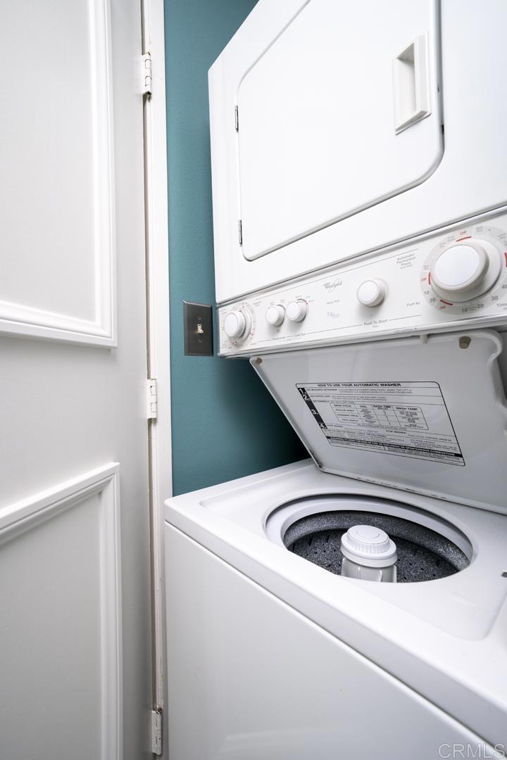 3606 Vista Rey, Unit 46 Oceanside, CA 92057 - Photo 24 of 32 a close up view of washer and dryer