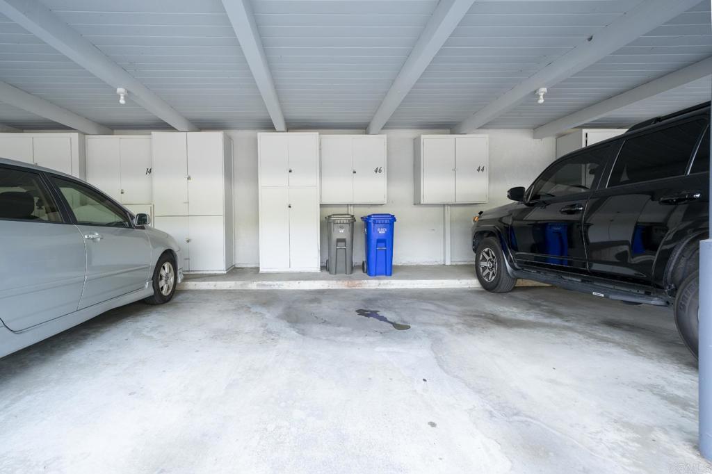 3606 Vista Rey, Unit 46 Oceanside, CA 92057 - Photo 28 of 32 a car parked in a garage
