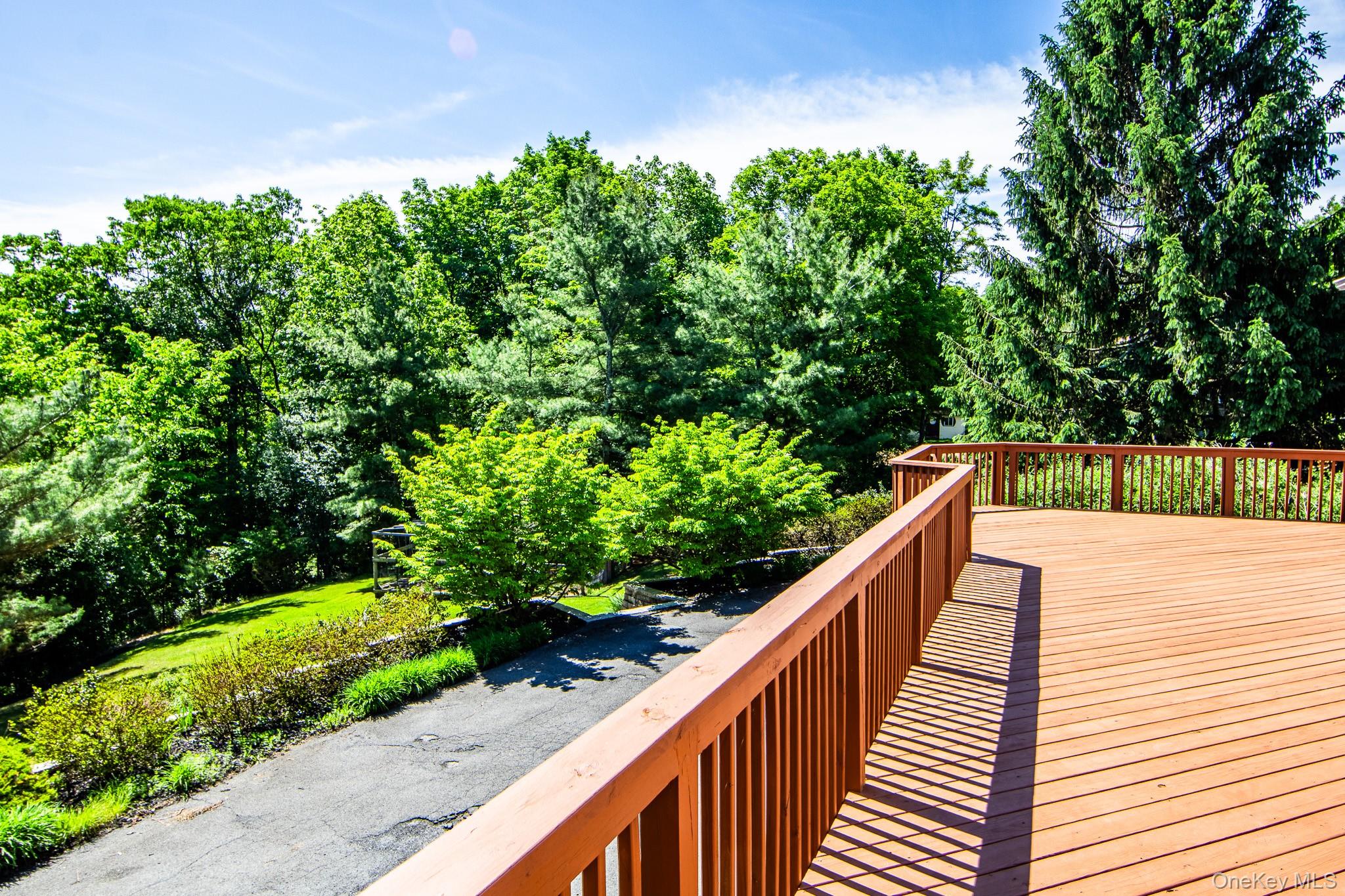 214 West Mombasha Road Monroe, NY 10950 - Photo 19 of 43 a view of balcony and yard