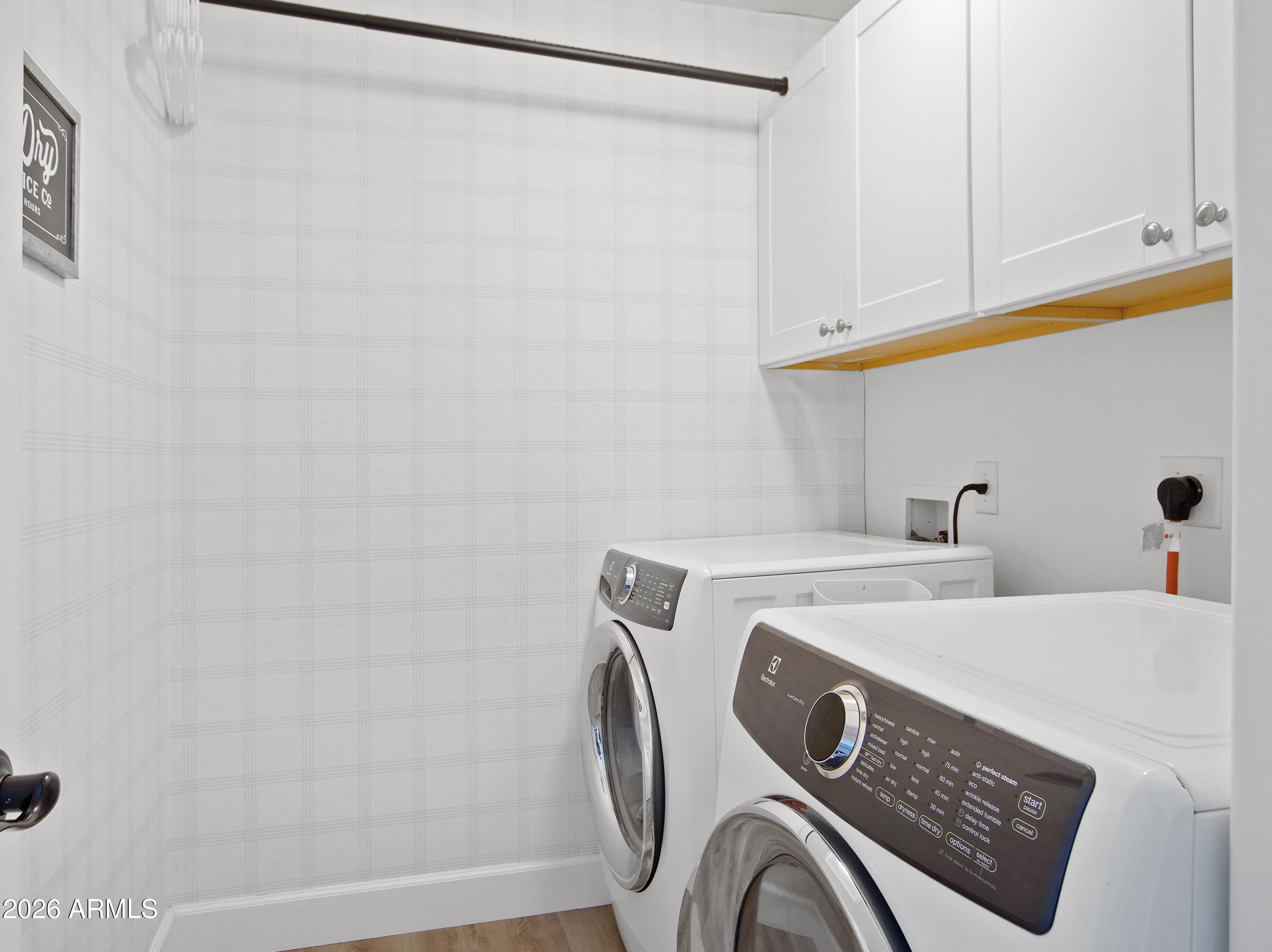 1960 South Portland Court Gilbert, AZ 85295 - Photo 27 of 53 a utility room with dryer and washer