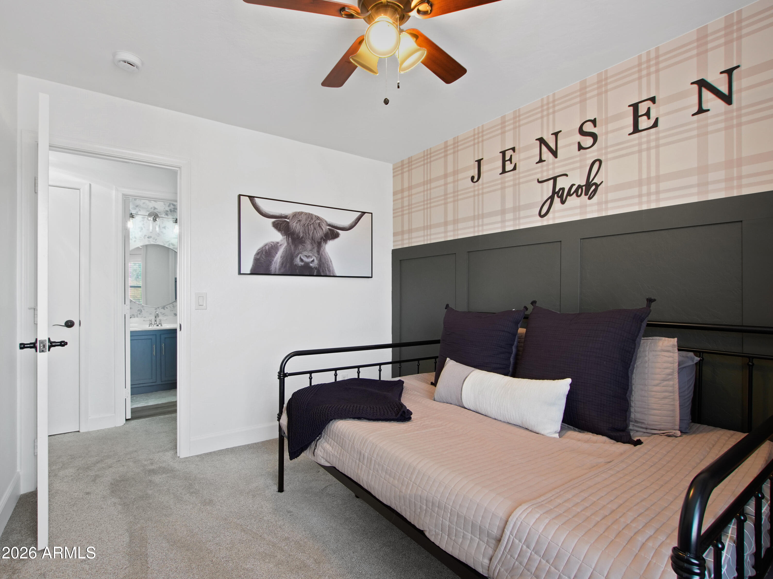 1960 South Portland Court Gilbert, AZ 85295 - Photo 38 of 53 a bedroom with bed and cabinet