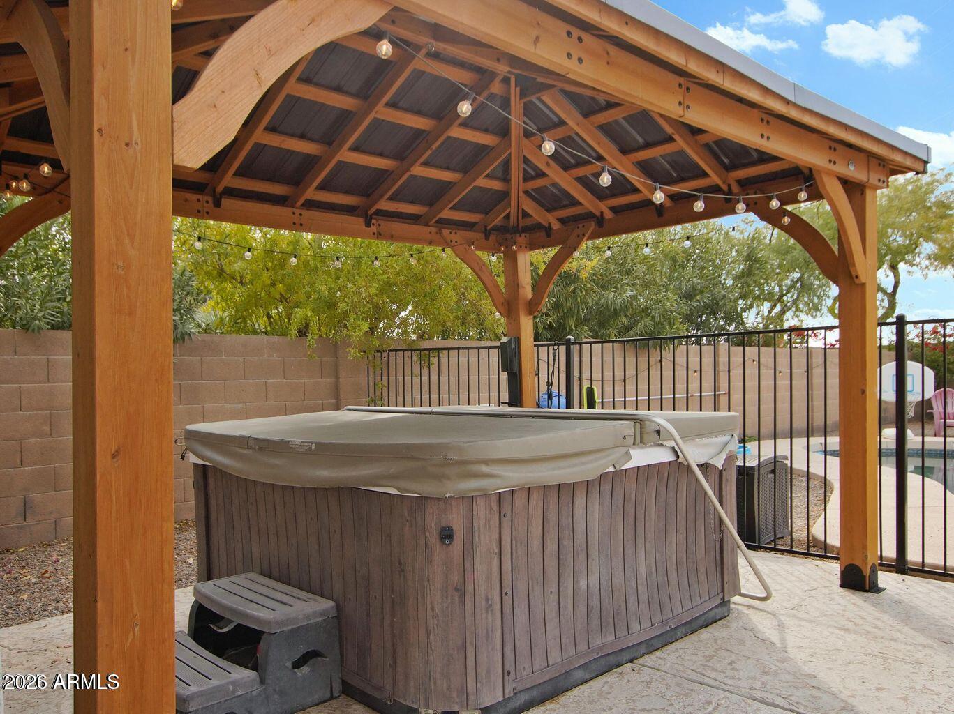 1960 South Portland Court Gilbert, AZ 85295 - Photo 45 of 53 a view of a wooden deck