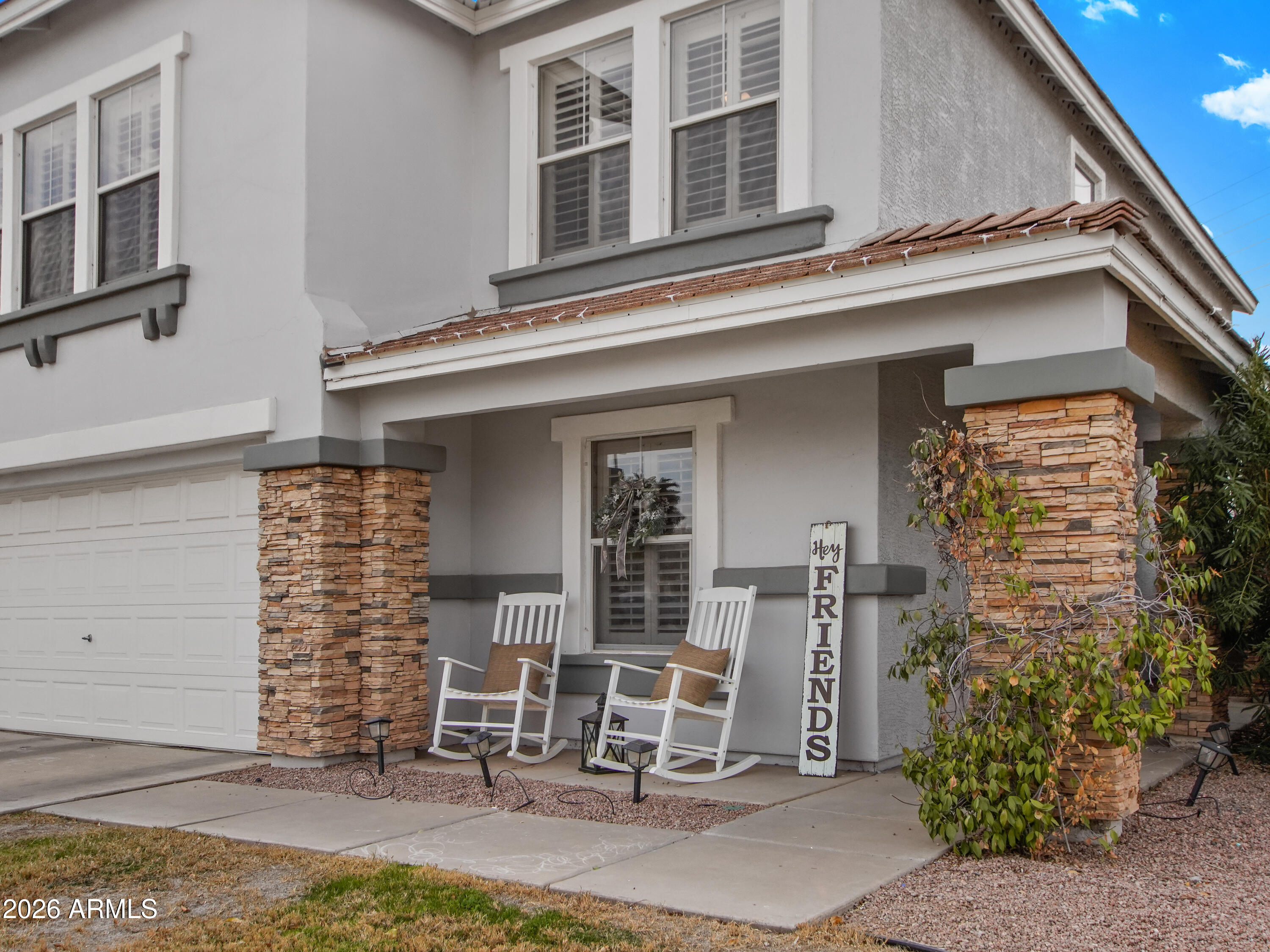 1960 South Portland Court Gilbert, AZ 85295 - Photo 5 of 53 front view of a building
