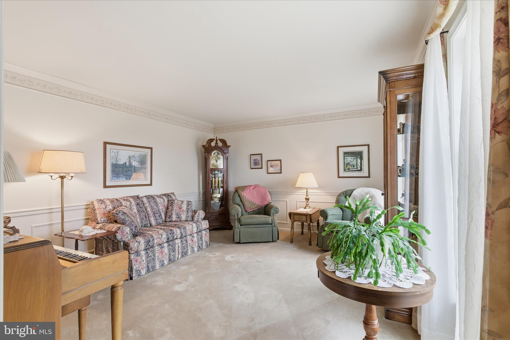 546 Hi View Drive Lititz, PA 17543 - Photo 12 of 65 a living room with furniture and a potted plant