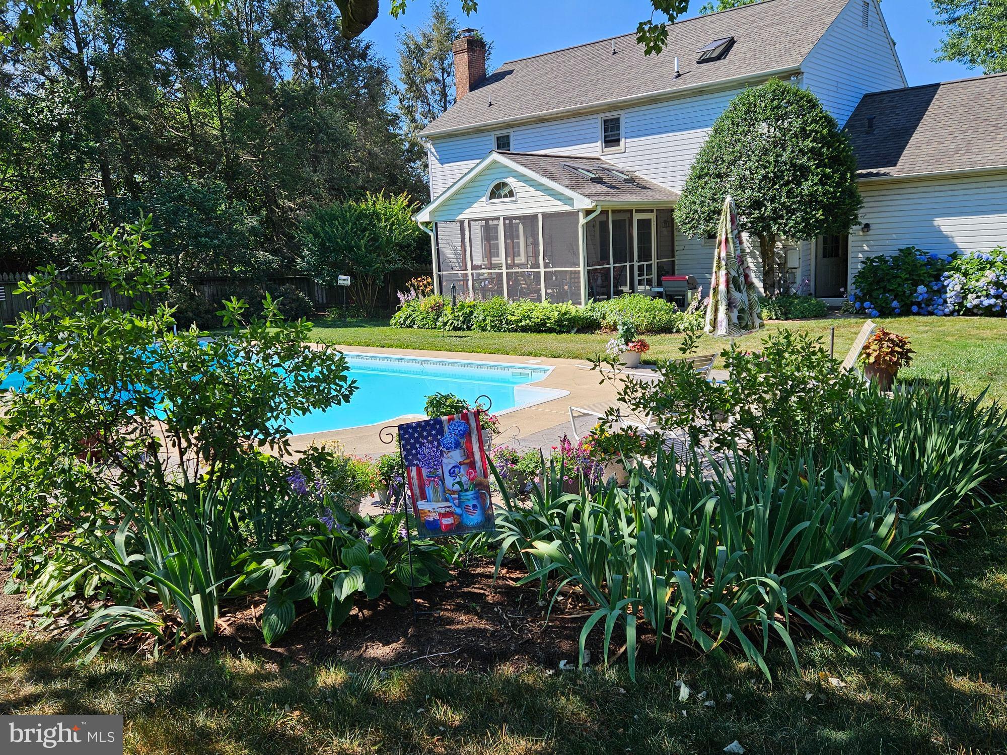 546 Hi View Drive Lititz, PA 17543 - Photo 2 of 65 Serene oasis in the back!