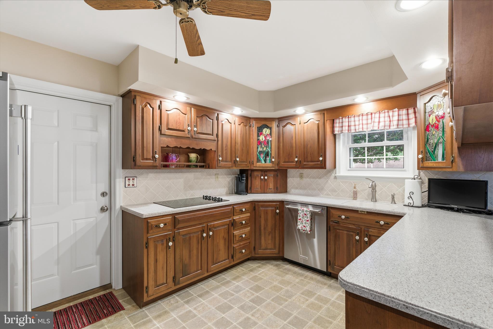 546 Hi View Drive Lititz, PA 17543 - Photo 21 of 65 a kitchen with a sink cabinets and window