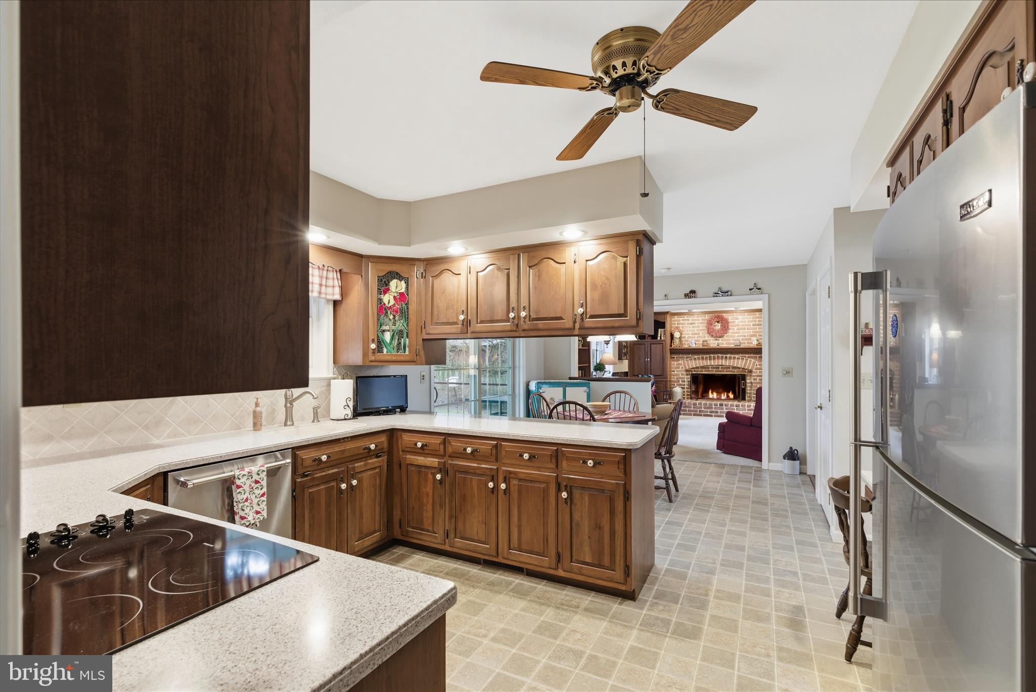 546 Hi View Drive Lititz, PA 17543 - Photo 23 of 65 a kitchen with a sink appliances and cabinets