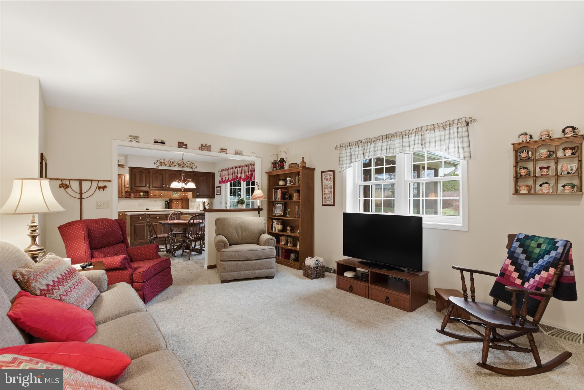 546 Hi View Drive Lititz, PA 17543 - Photo 26 of 65 a living room with furniture and a flat screen tv