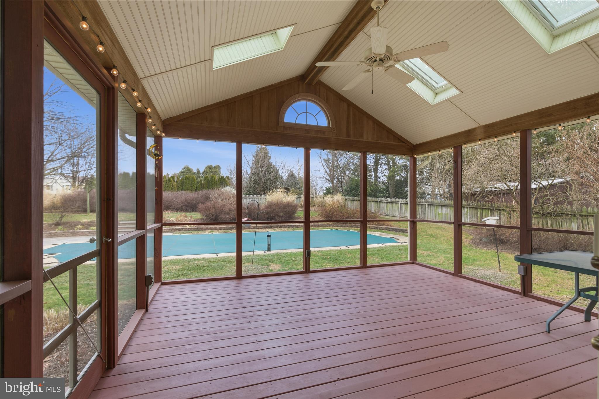 546 Hi View Drive Lititz, PA 17543 - Photo 27 of 65 a view of porch with a floor to ceiling window stairs