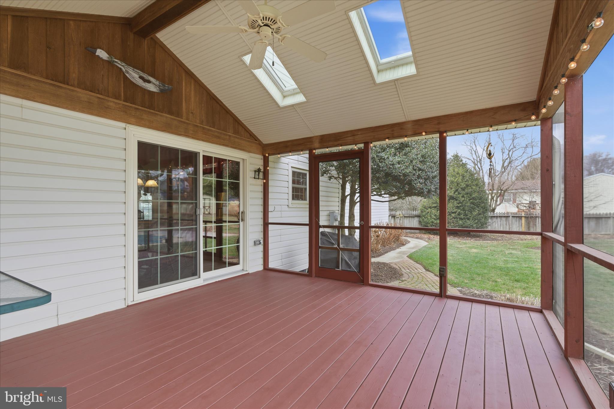546 Hi View Drive Lititz, PA 17543 - Photo 28 of 65 a view of empty room with wooden floor and fan