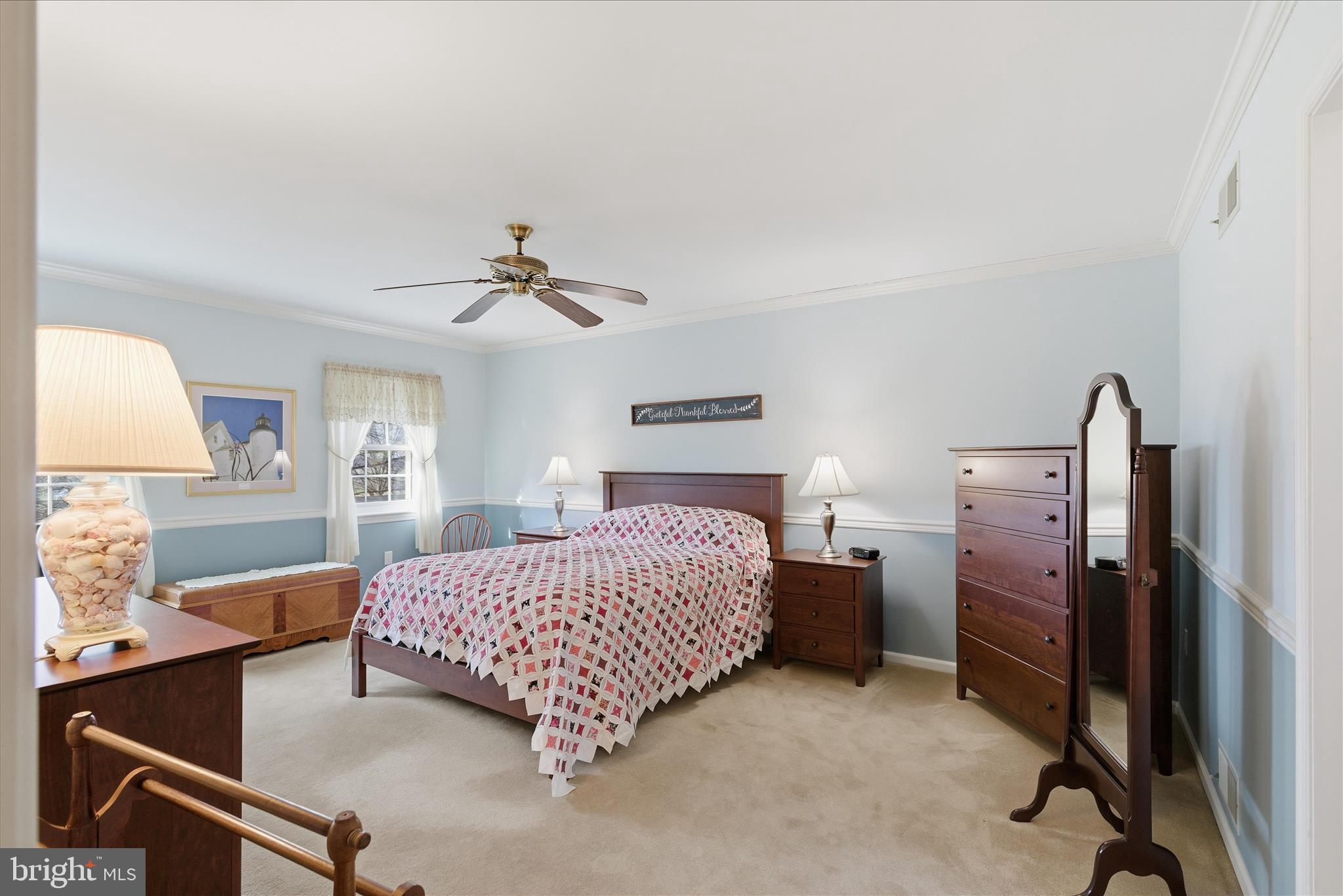 546 Hi View Drive Lititz, PA 17543 - Photo 31 of 65 a bedroom with a bed dresser and a window