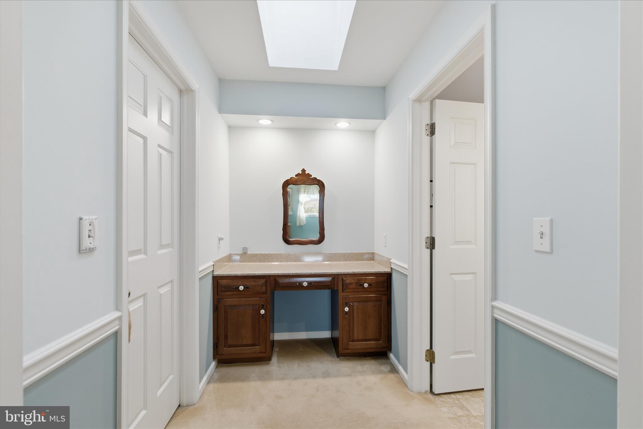 546 Hi View Drive Lititz, PA 17543 - Photo 34 of 65 a view of room with sink and mirror