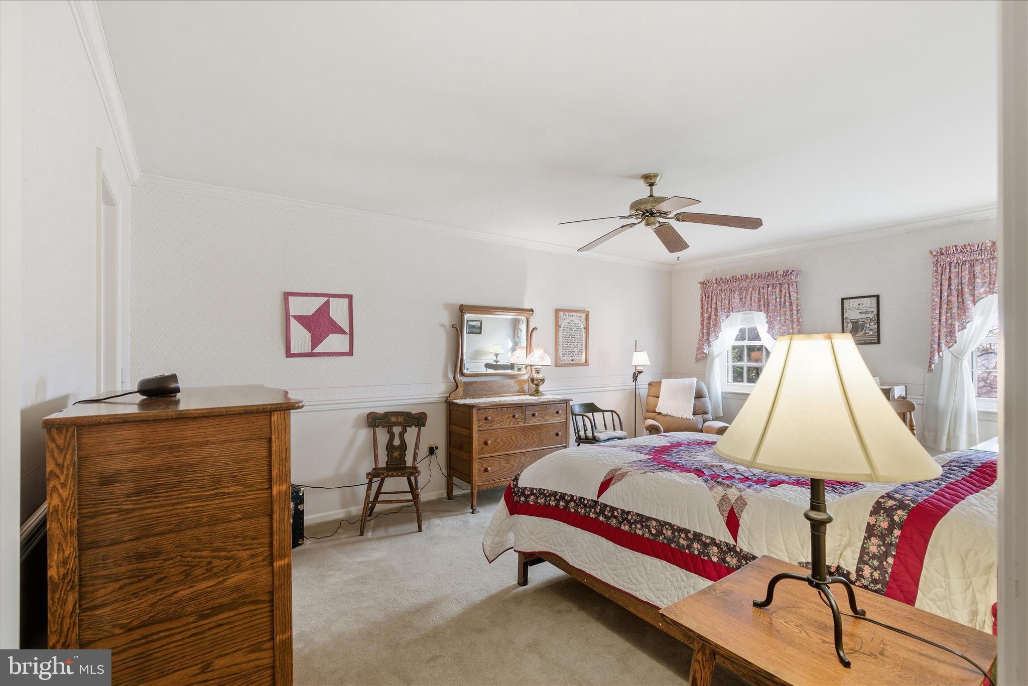 546 Hi View Drive Lititz, PA 17543 - Photo 38 of 65 a room that has a bed and a table in it