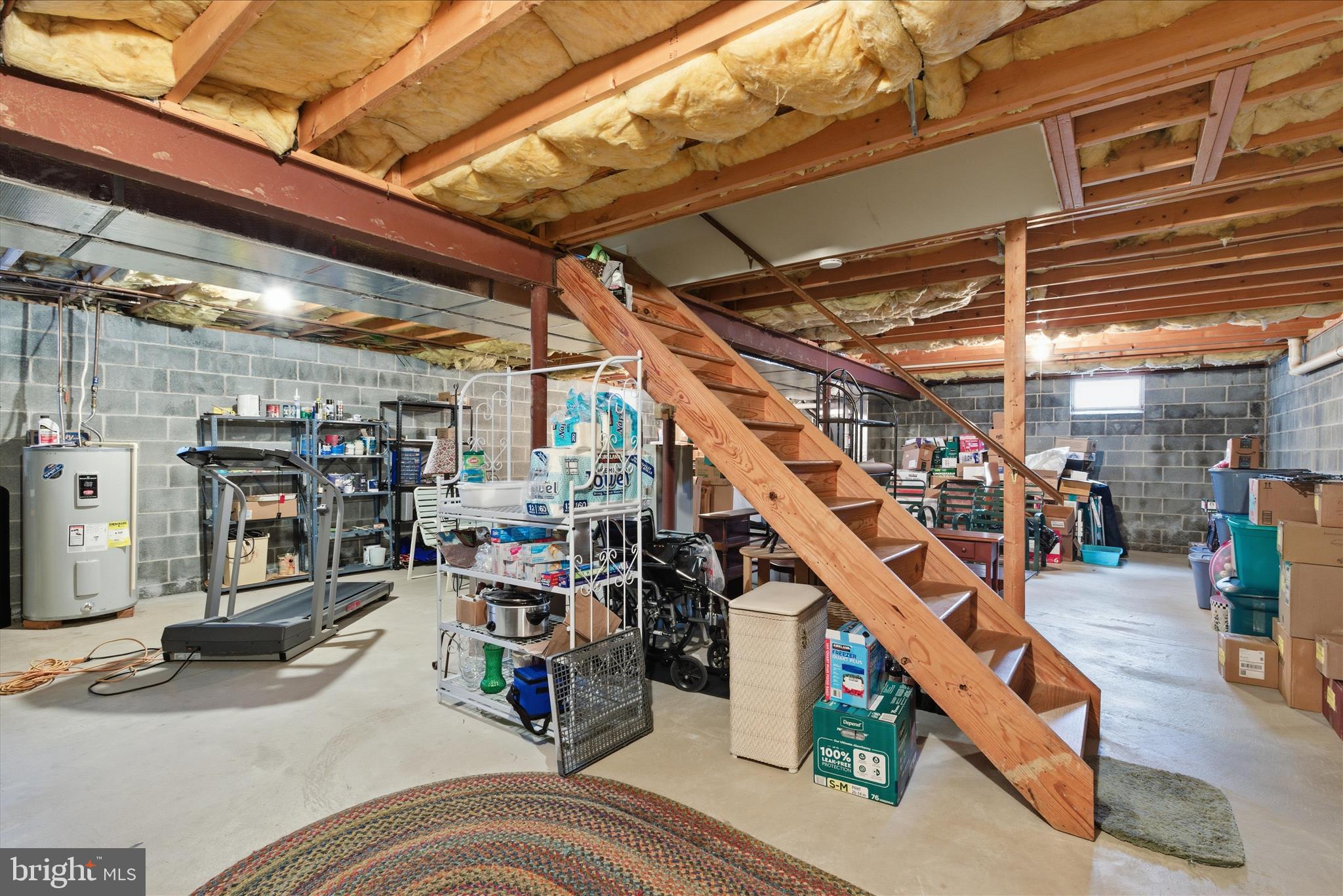 546 Hi View Drive Lititz, PA 17543 - Photo 45 of 65 a view of a storage room with wooden floor