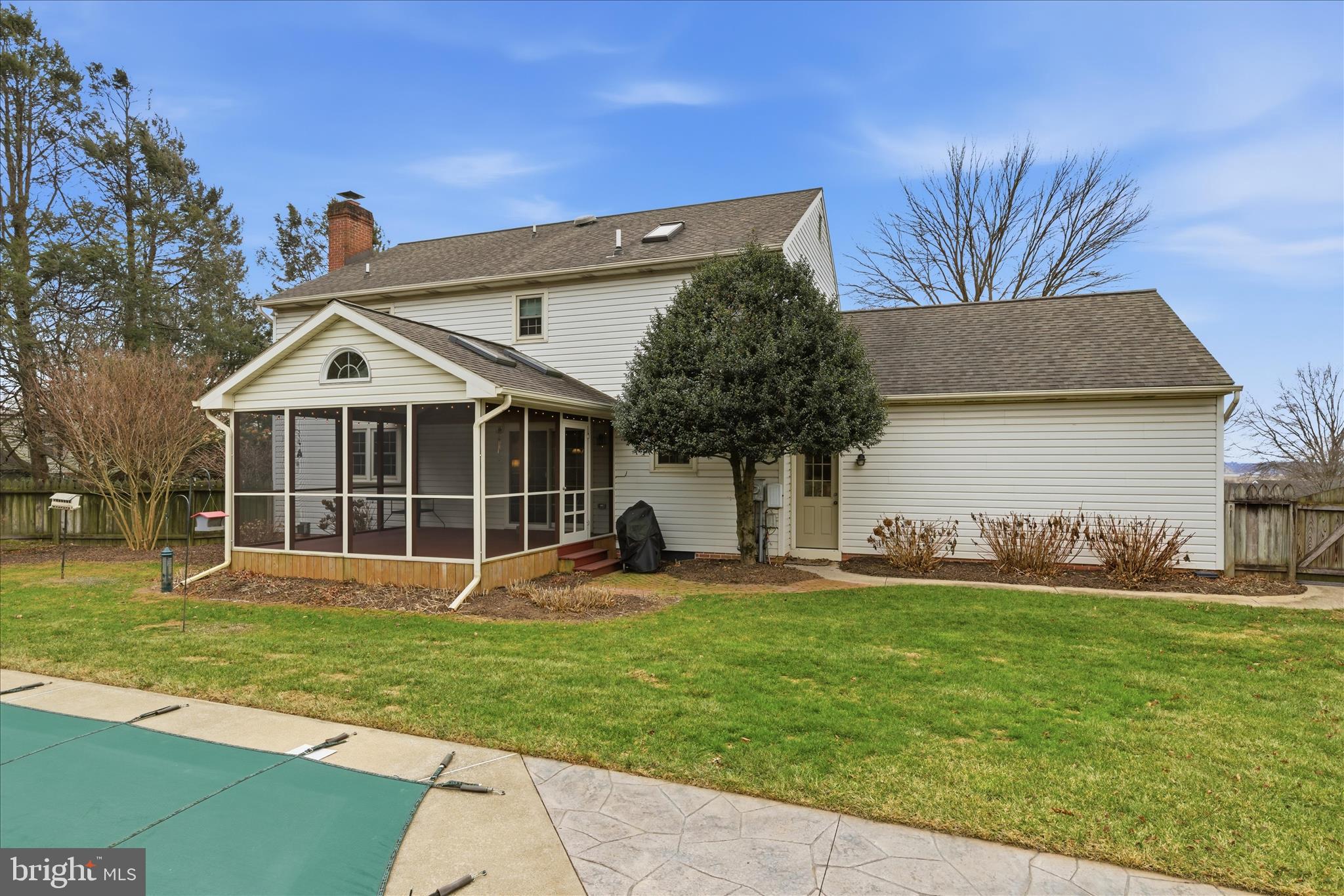 546 Hi View Drive Lititz, PA 17543 - Photo 48 of 65 a front view of a house with a yard and trees