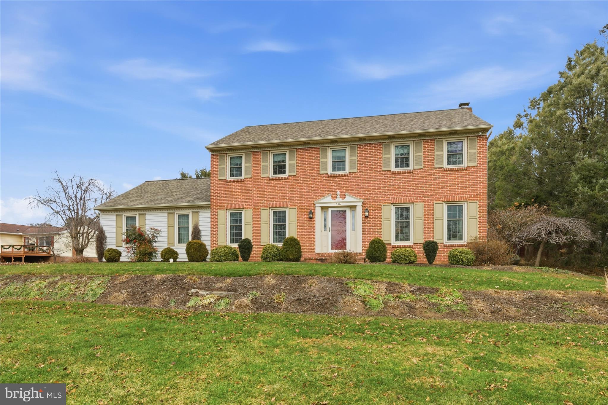 546 Hi View Drive Lititz, PA 17543 - Photo 56 of 65 a front view of a house with a yard