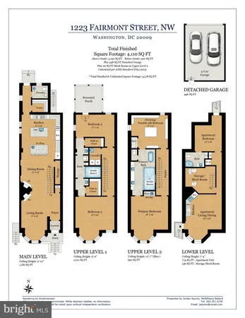 $2,299,900 | 1223 Fairmont Street Northwest, Washington, DC 20009