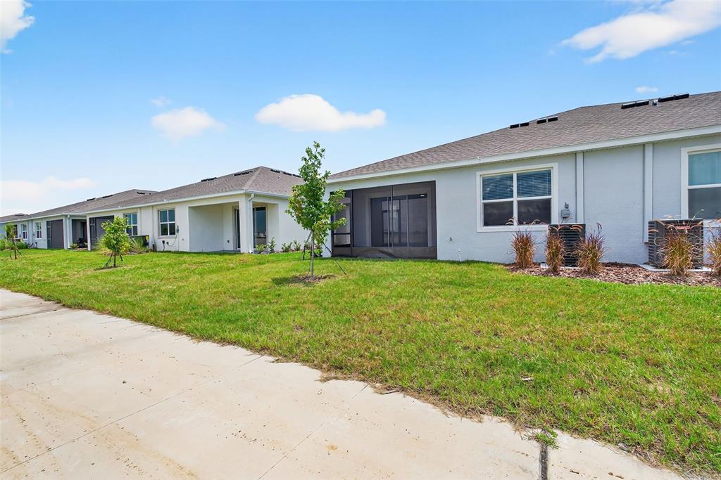 31463 Paper Birch Street Wesley Chapel, FL 33545 - Photo 38 of 40 a house view with a sitting space and garden