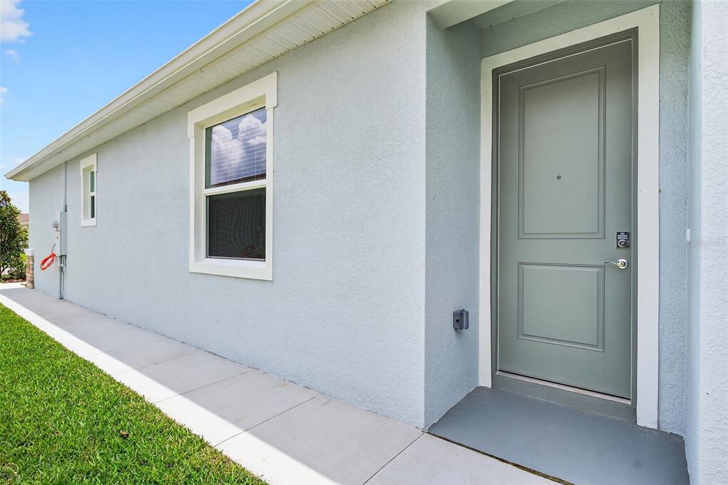 31463 Paper Birch Street Wesley Chapel, FL 33545 - Photo 9 of 40 a view of an entryway of the house
