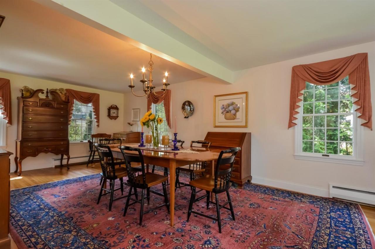164 Scudder Road Osterville, MA 02655 - Photo 8 of 30 a view of a dining room with furniture window and wooden floor