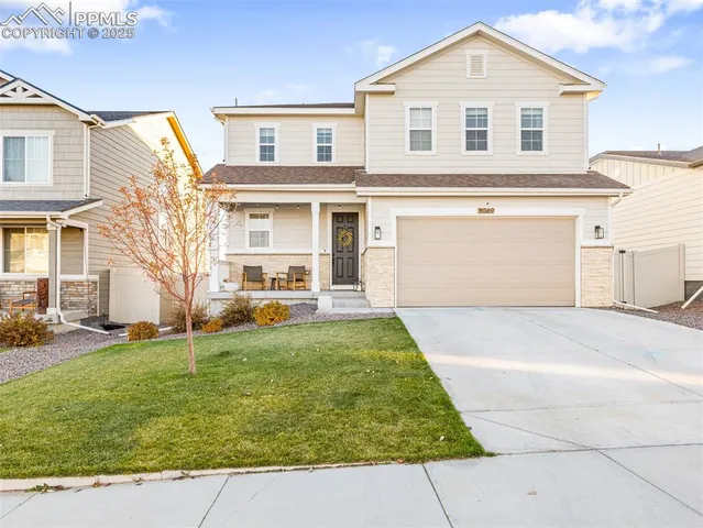 $494,000 | 8069 Buffalo Horn Drive, Colorado Springs, CO 80925