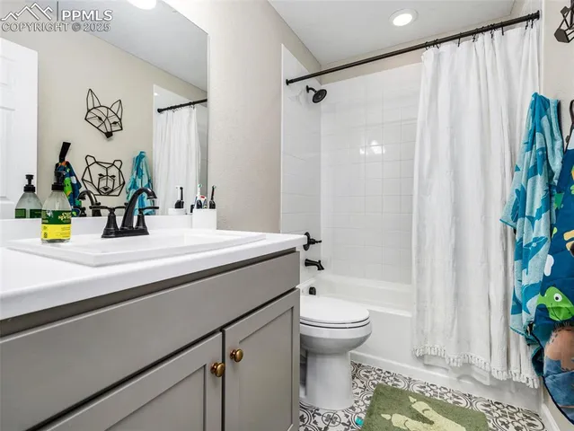 $494,000 | 8069 Buffalo Horn Drive, Colorado Springs, CO 80925