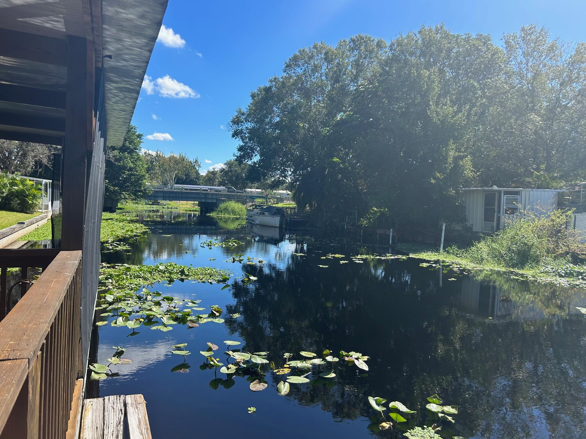 4208 Southeast 27th Street Okeechobee, FL 34974 - Photo 11 of 21 a view of lake from balcony