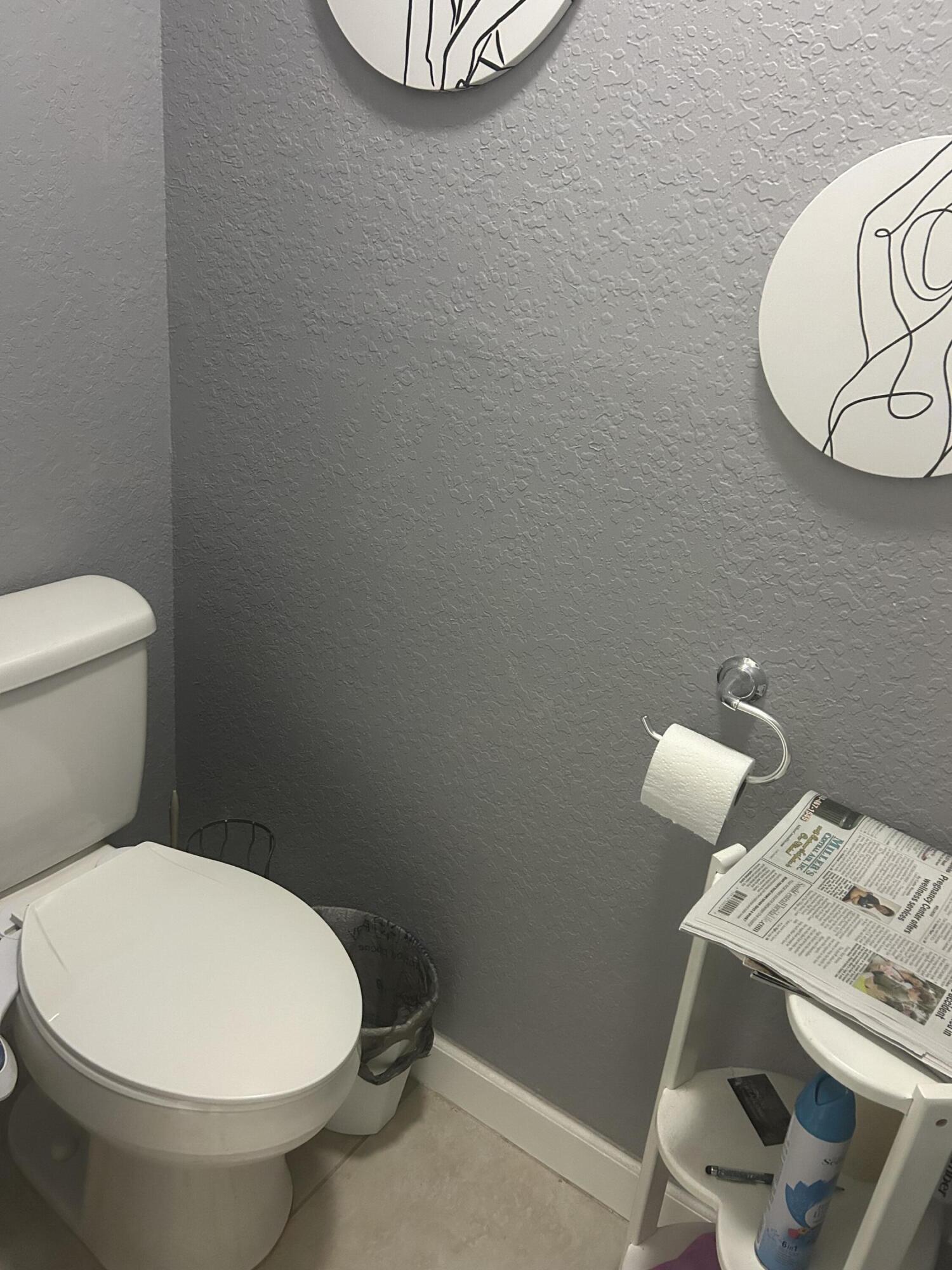 4208 Southeast 27th Street Okeechobee, FL 34974 - Photo 6 of 21 a bathroom with a toilet and a sink