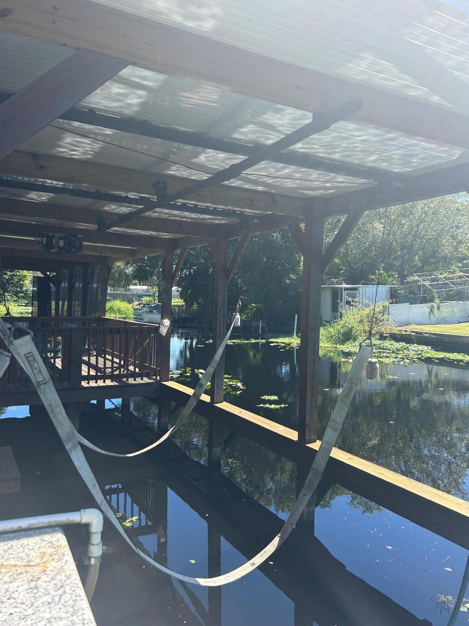 4208 Southeast 27th Street Okeechobee, FL 34974 - Photo 9 of 21 a view of swimming pool with a patio