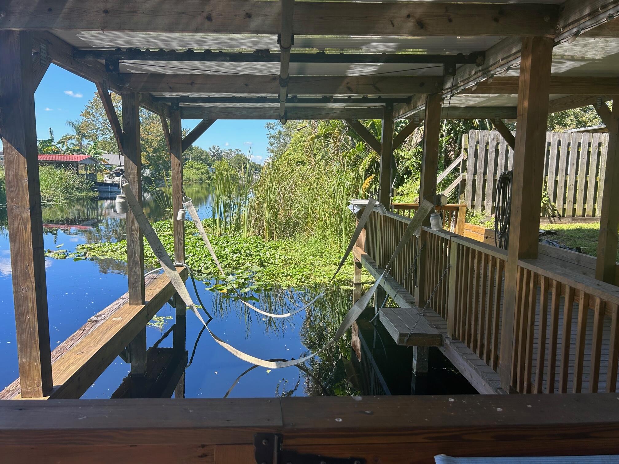 4208 Southeast 27th Street Okeechobee, FL 34974 - Photo 10 of 21 a view of entryway with wooden floor