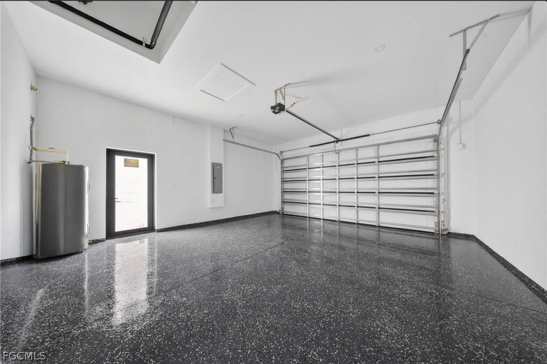 4013 12th Street Southwest Lehigh Acres, FL 33976 - Photo 20 of 29 a view of a garage