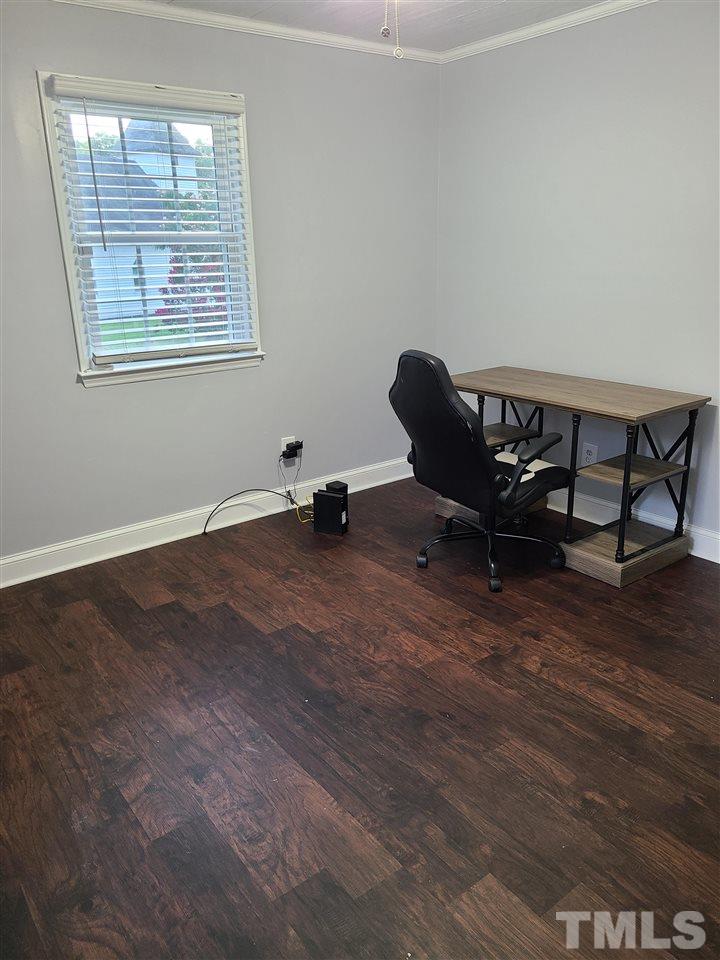 67 Dick Smith Road Kittrell, NC 27544 - Photo 4 of 21 room could be used as bedroom or as an office has a closet.