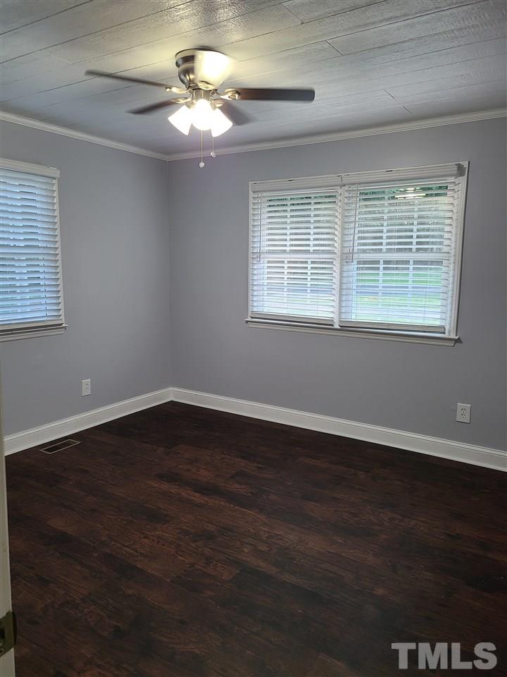 67 Dick Smith Road Kittrell, NC 27544 - Photo 5 of 21 bedroom 3 all bedrooms freshy painted with new flooring and ceilings. all bedrooms same size except master.