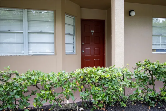 front view of a house