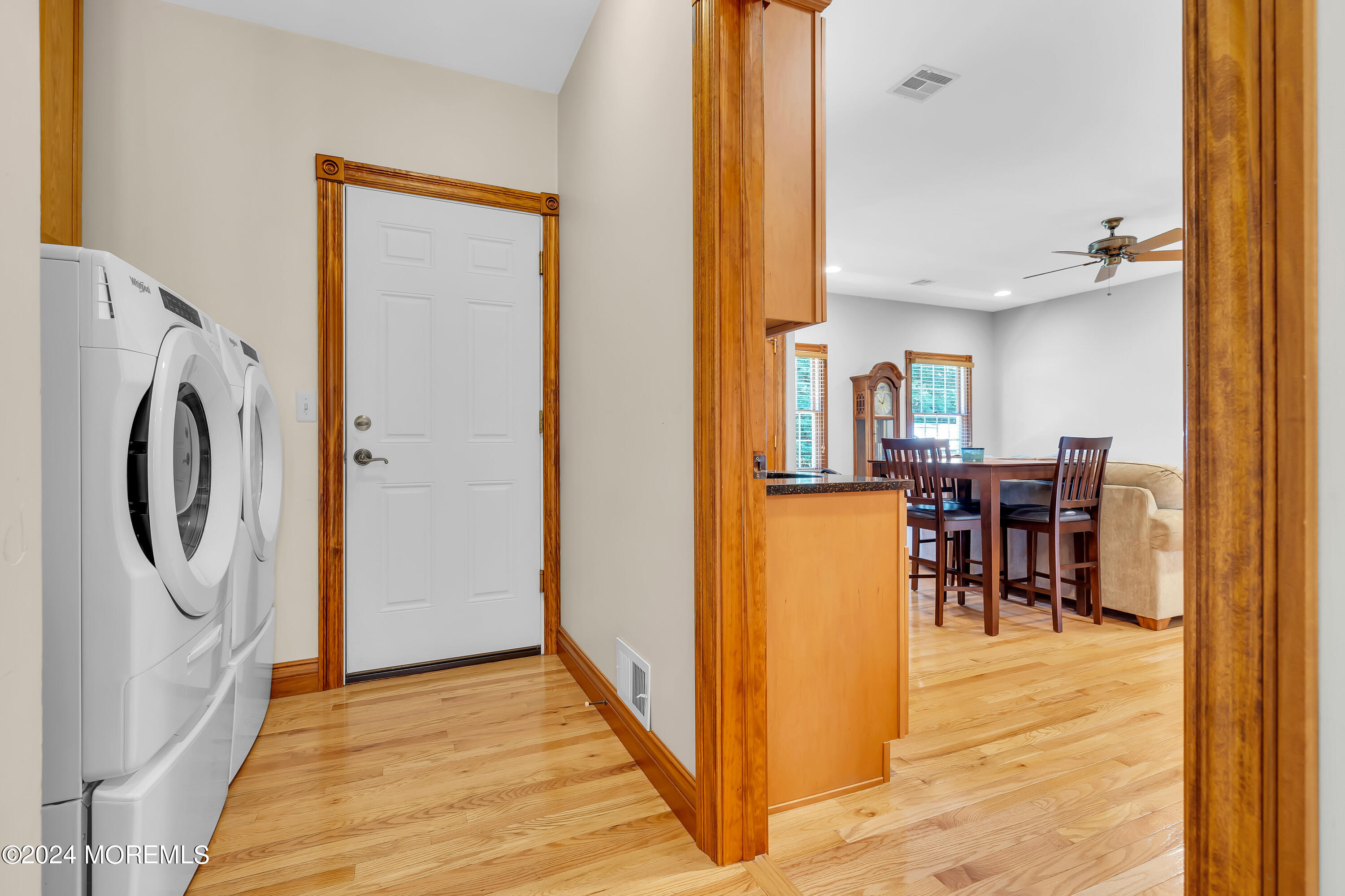 519 Admirals Circle Pine Beach, NJ 08741 - Photo 31 of 72 a view of kitchen and dining room