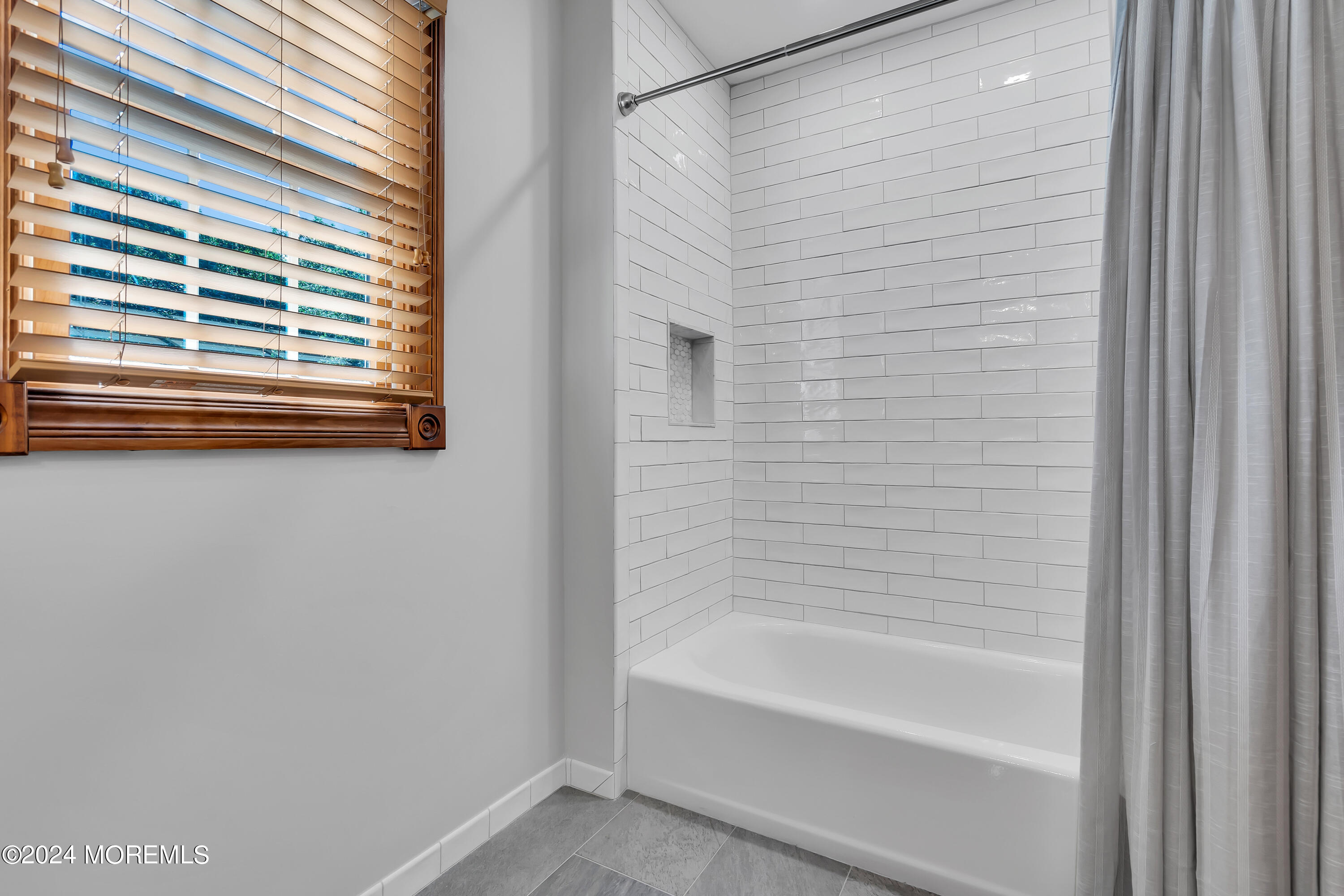 519 Admirals Circle Pine Beach, NJ 08741 - Photo 52 of 72 a bathroom with a bathtub and a shower