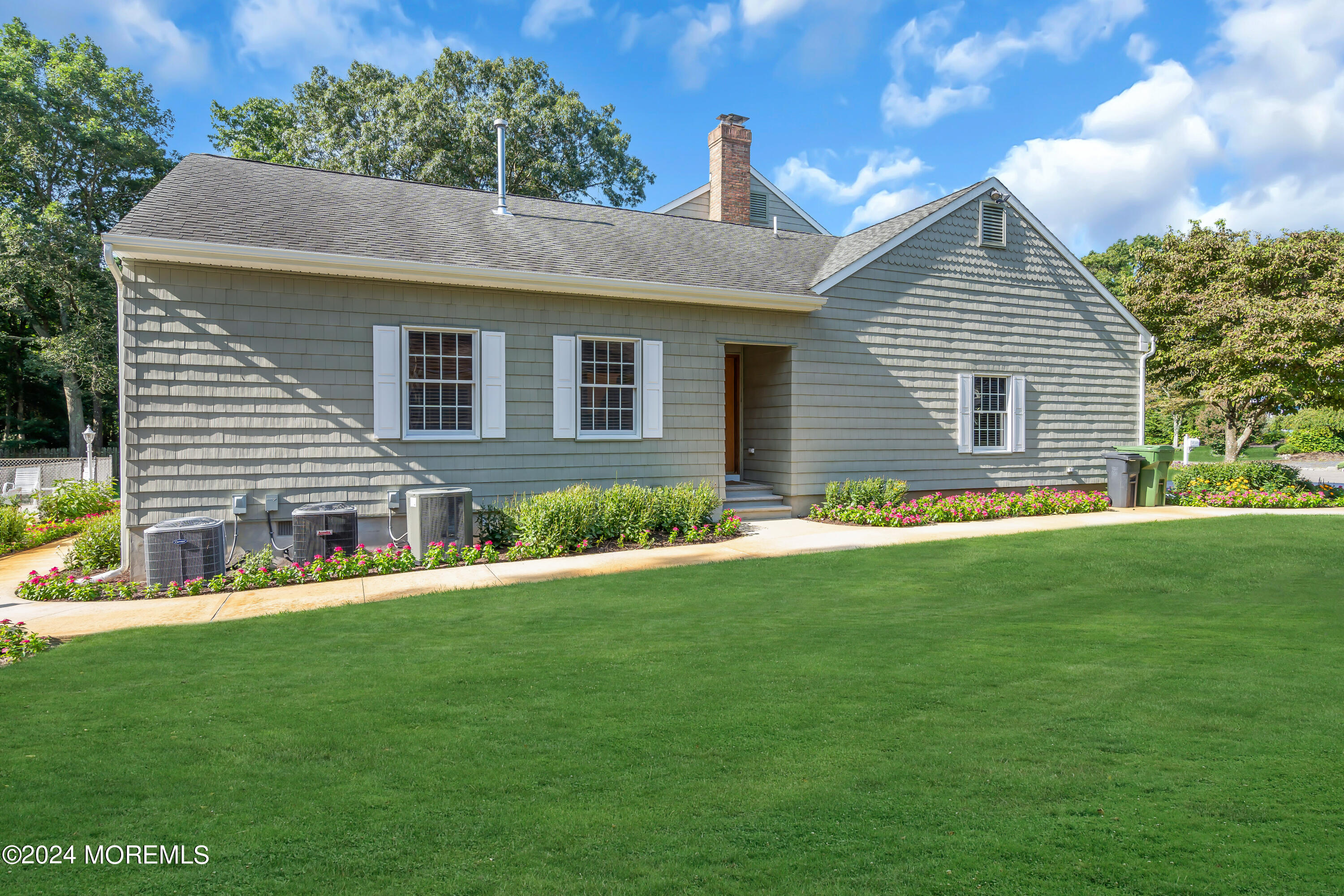 519 Admirals Circle Pine Beach, NJ 08741 - Photo 65 of 72 a front view of house with yard and green space