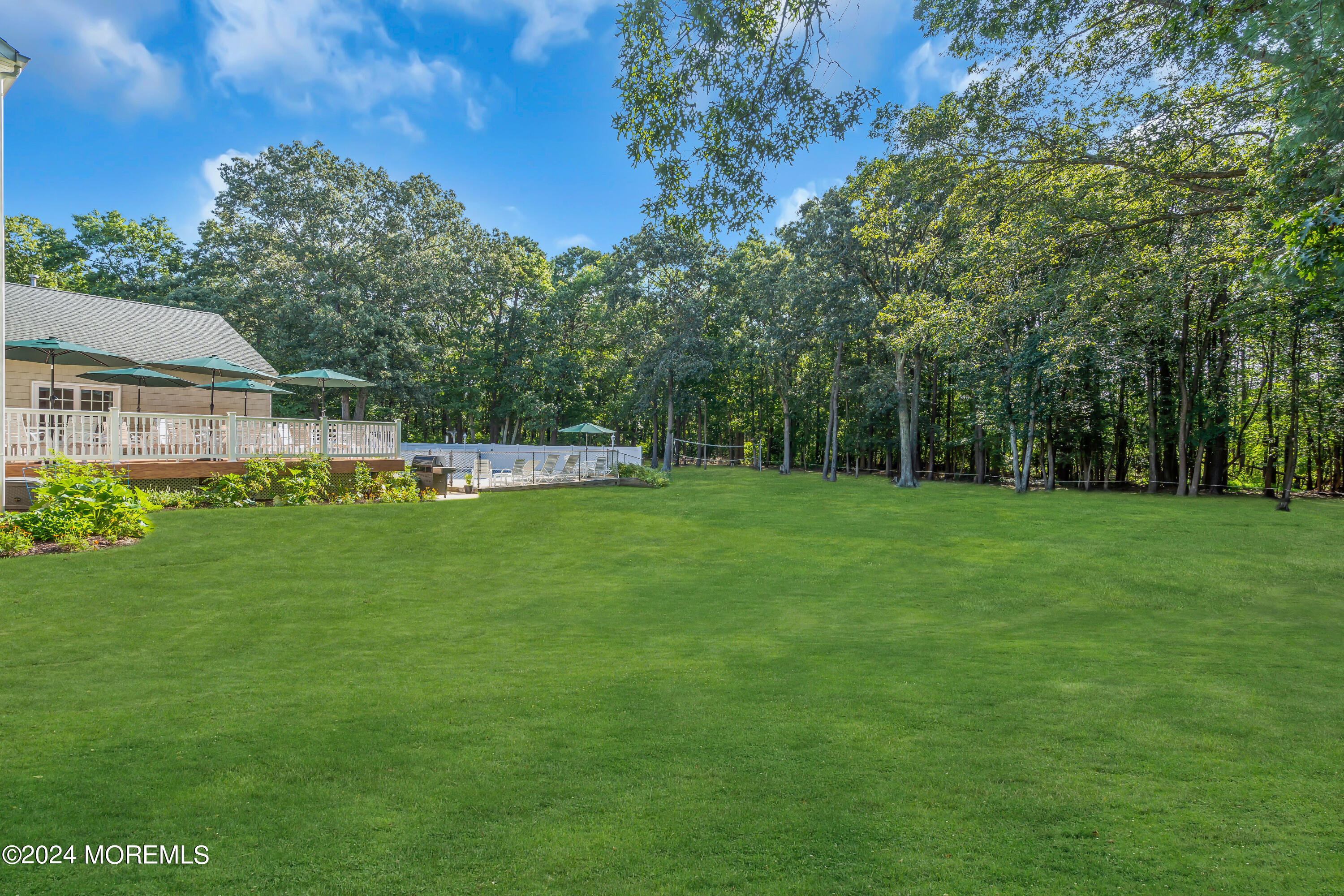 519 Admirals Circle Pine Beach, NJ 08741 - Photo 67 of 72 a view of a house with a big yard