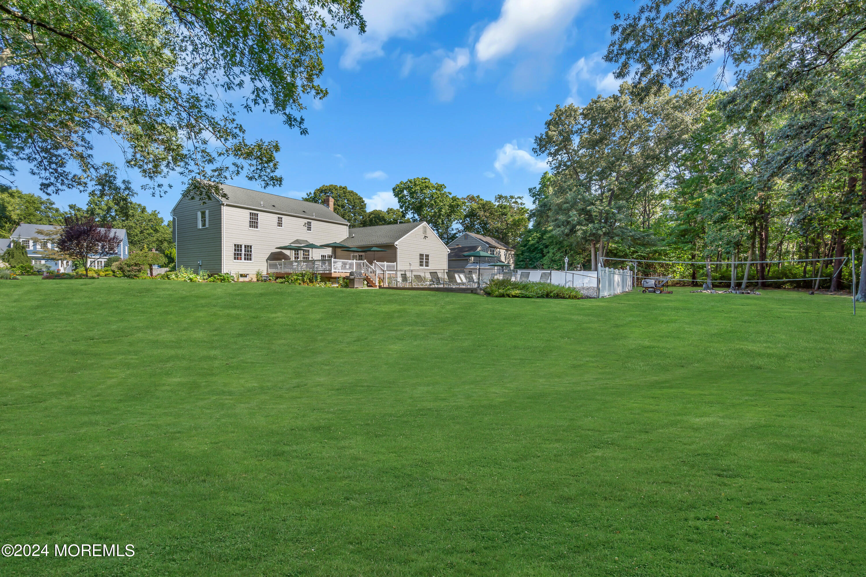 519 Admirals Circle Pine Beach, NJ 08741 - Photo 68 of 72 a view of a house with a big yard