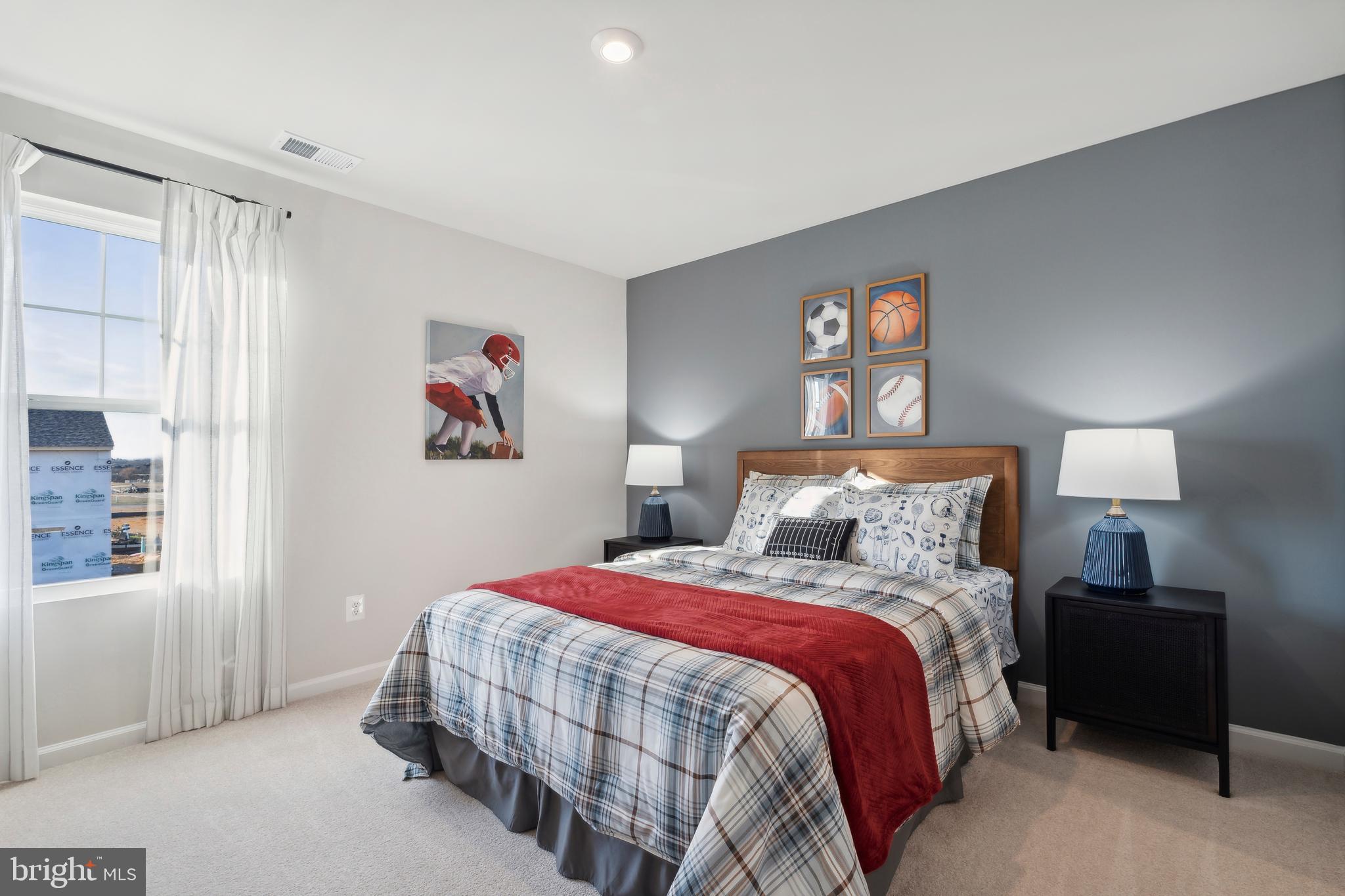 54 Fortuna Road Charles Town, WV 25414 - Photo 23 of 32 Melrose- Bedroom- staged